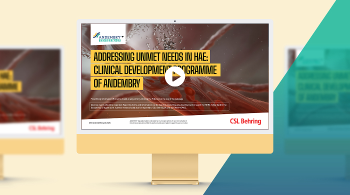 Get leading HAE expert opinions